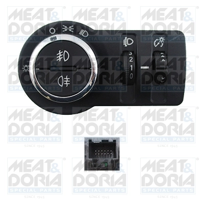 Switch, headlight